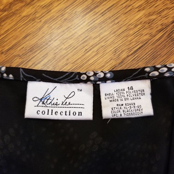 Kathie Lee Collection Spaghetti Strap Dress - Picture 3 of 4